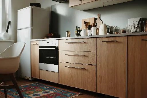 Kitchen Cabinets & Trolley Cleaning